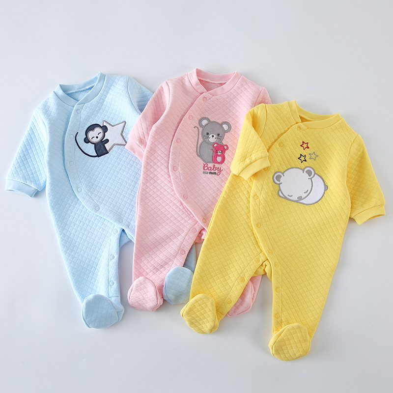 Baby Clothing Gender Neutral - Combinaisons en coton pour bébé, vêtements