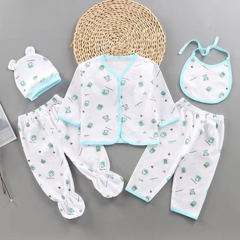 Baby Clothing Gender Neutral - 5 pièces/ensemble nouveau-né bébé fille vêtements
