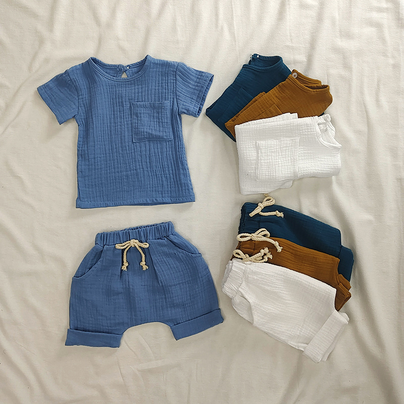 Baby Clothing Organic - Ensemble de vêtements en coton biologique