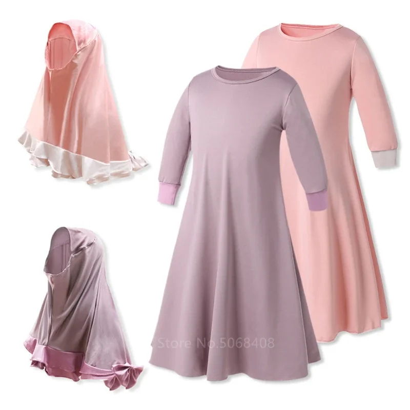 Baby Clothing Korea - Robe Traditionnelle Musulmane 2026 pour Enfants