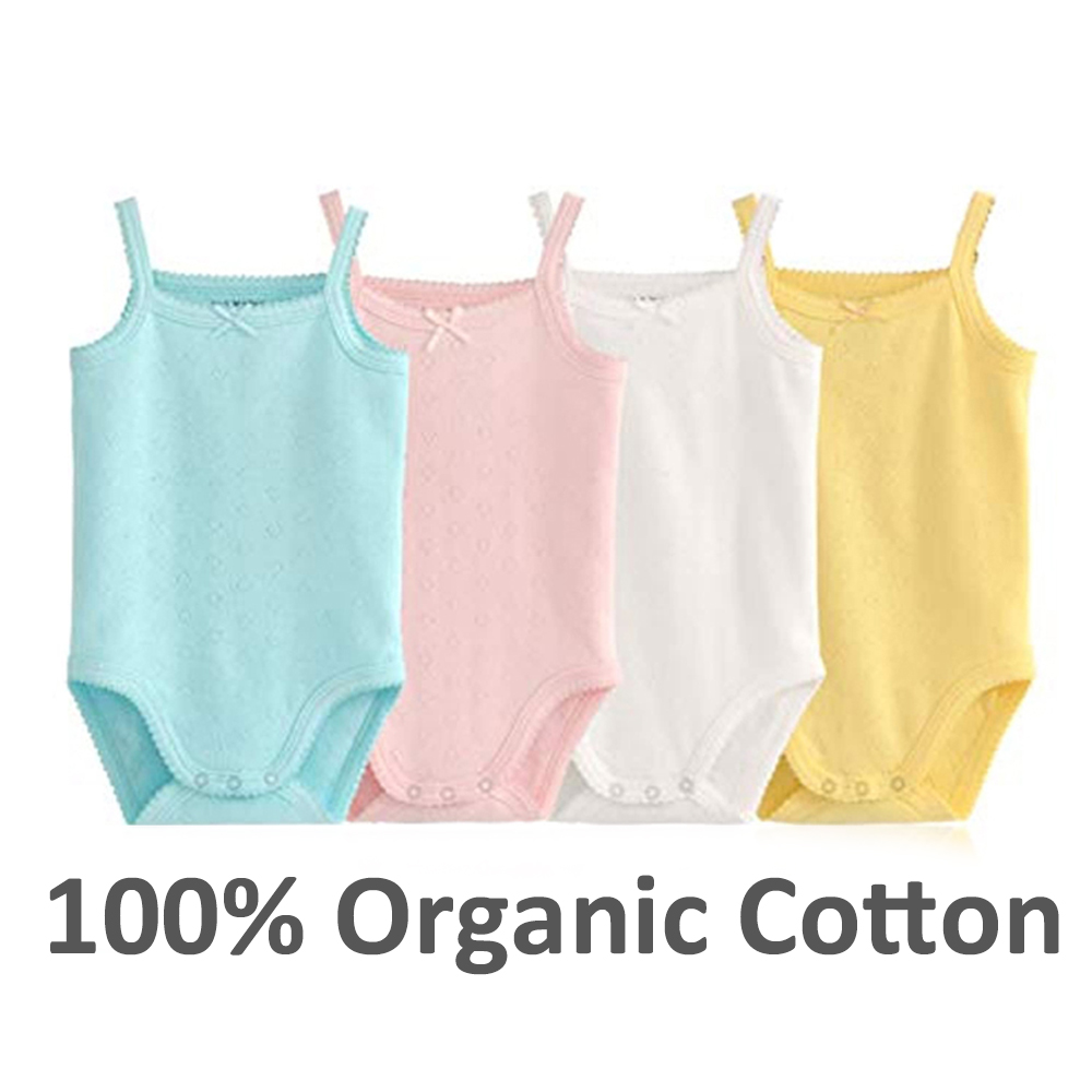 Baby Clothing Online - Barboteuses en fibre de coton pour