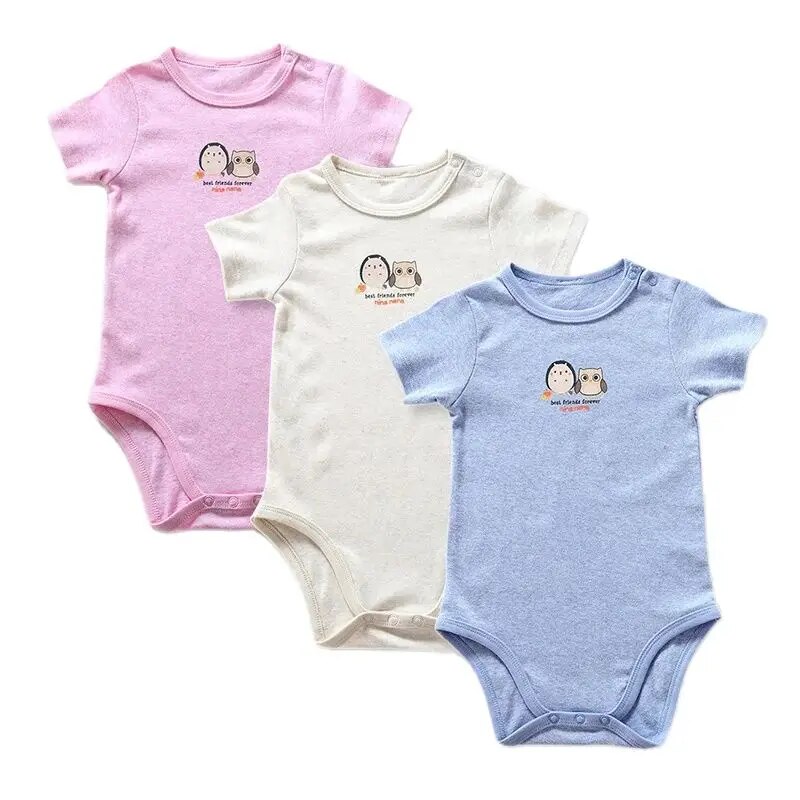 Baby Clothing Online - Barboteuse à manches courtes pour bébé