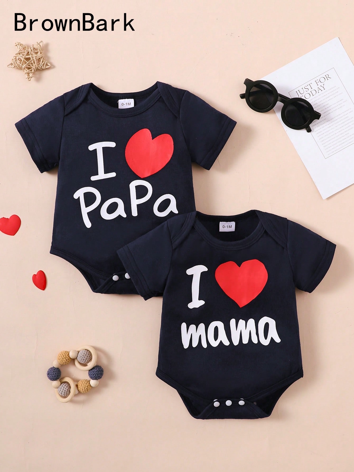 Baby Clothing Online - Ensemble 2 pièces, unisexe, mignon et