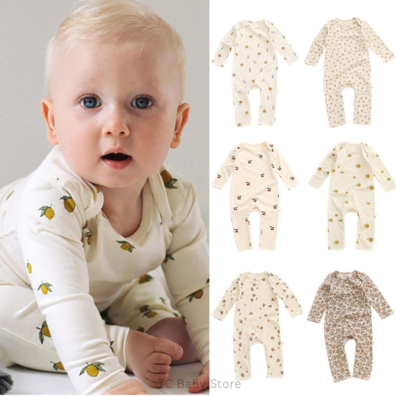 Baby Clothing Gender Neutral - Barboteuse à manches longues pour bébé