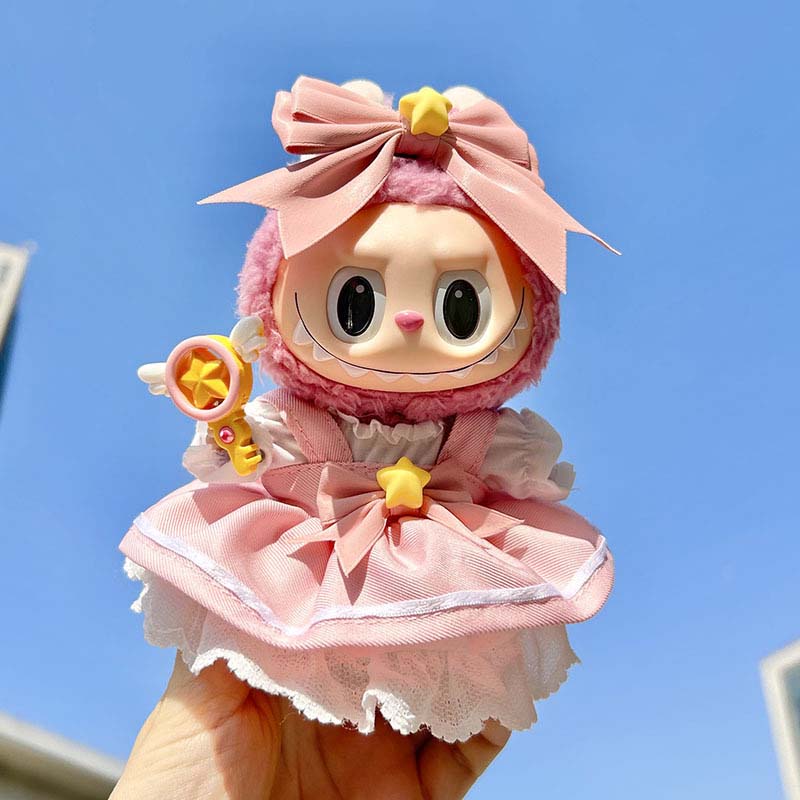 Baby Clothing Korea - 17 cm mignon bébé poupée vêtements
