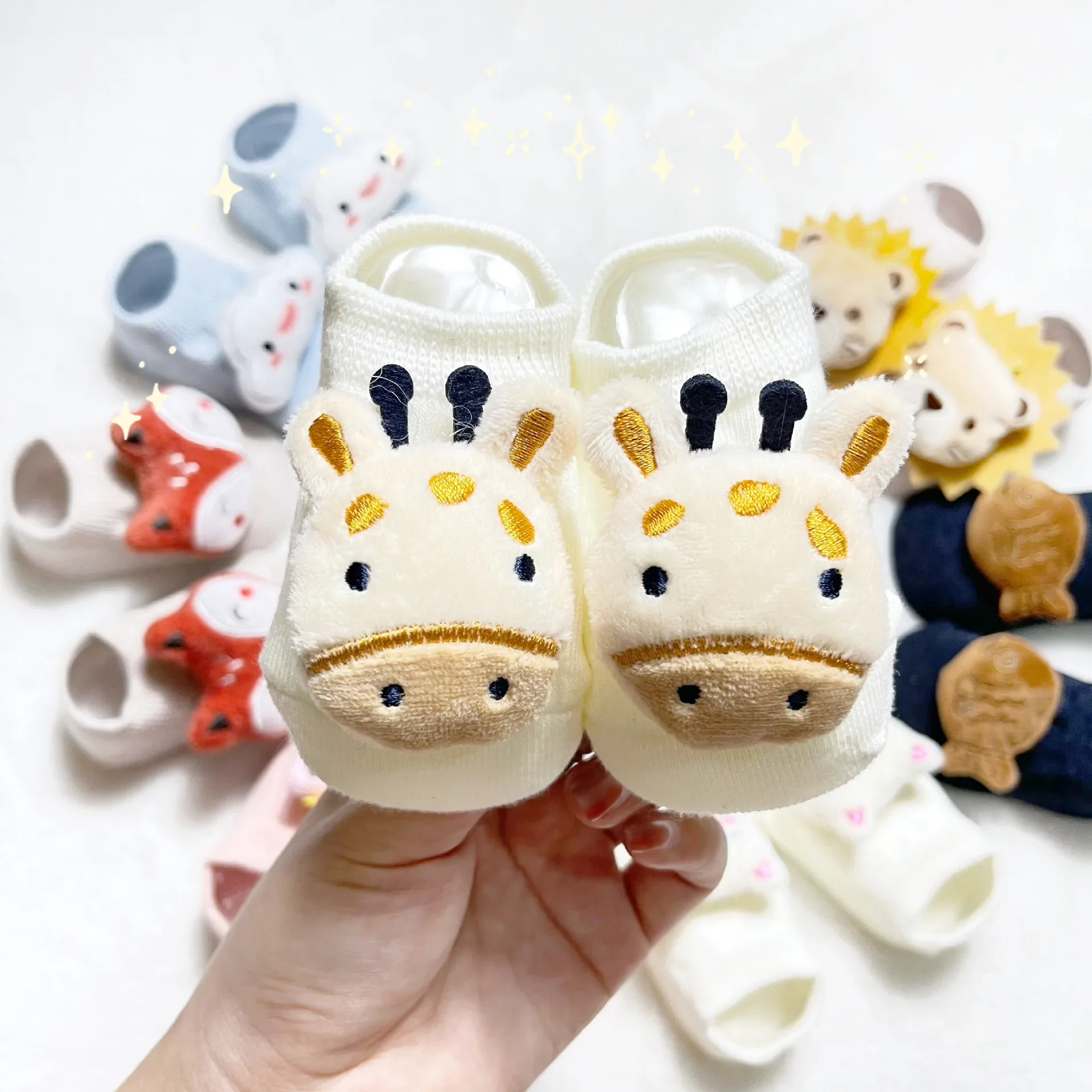 Baby Clothing Gender Neutral - Kawaii coton infantile enfant en bas
