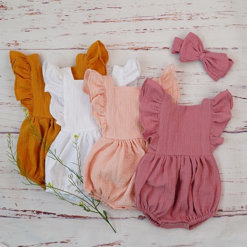 Baby Clothing Organic - Vêtements d'été en coton biologique pour