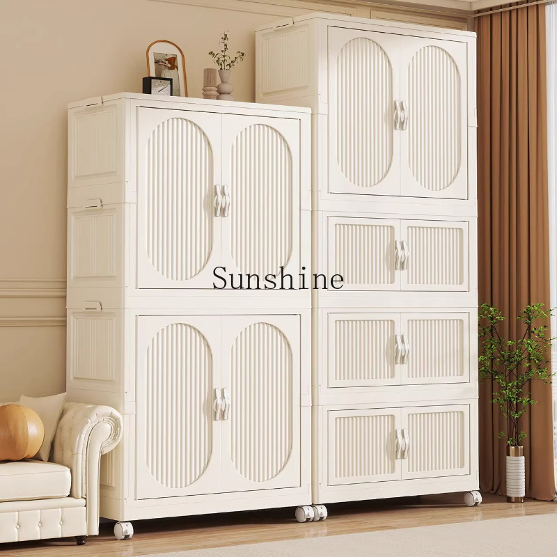 Baby Clothing Organic - Armoire de rangement pliante simple pour