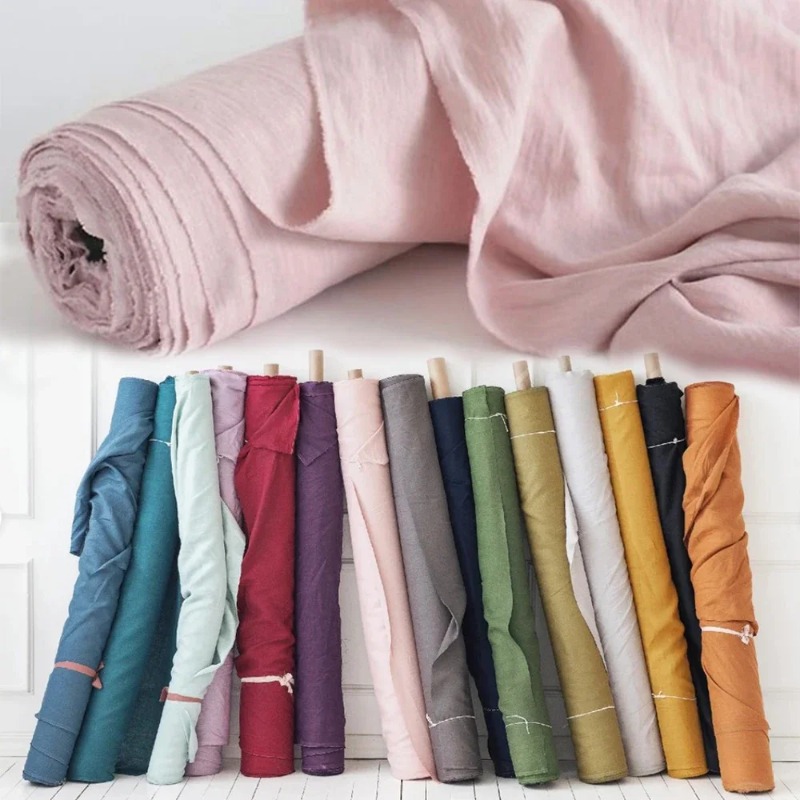 Baby Clothing Organic - Tissu en lin pur pour la