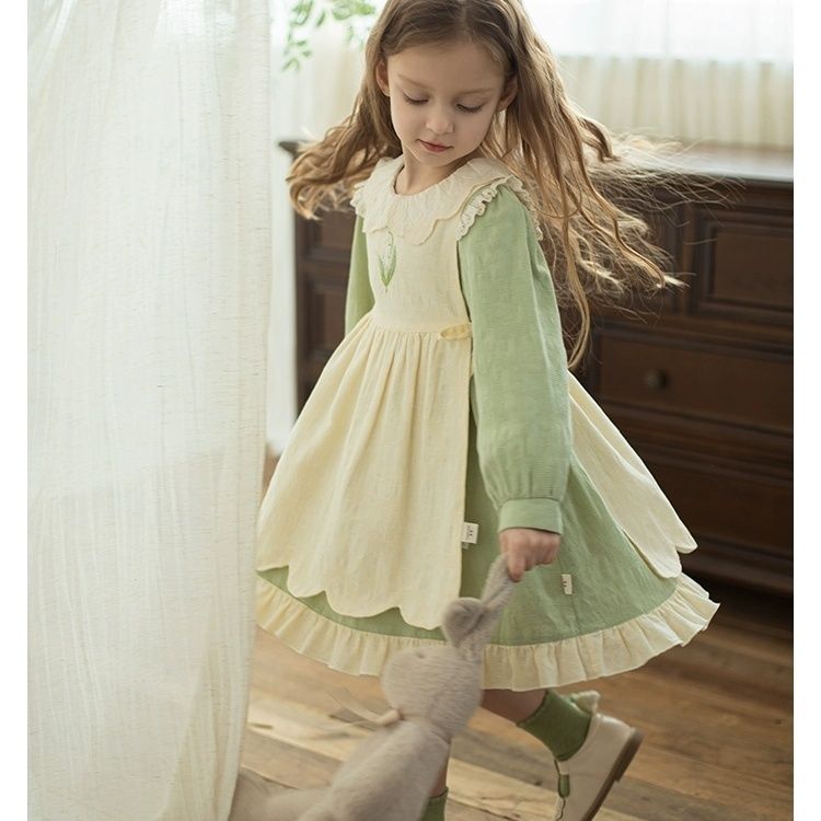 Baby Xmas Clothing - Robe de Princesse Lolita en Velours
