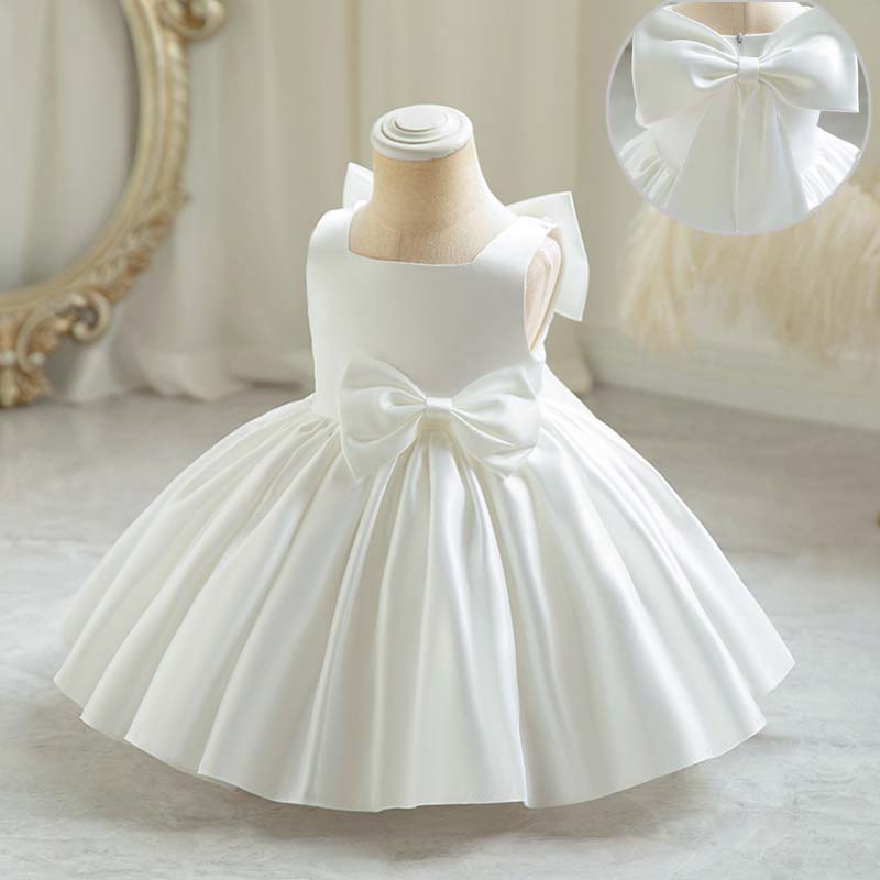 Baby Clothing Girls - Robe de soirée élégante à gros