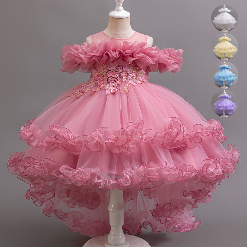 Baby Xmas Clothing - Robe de Princesse à Paillettes pour