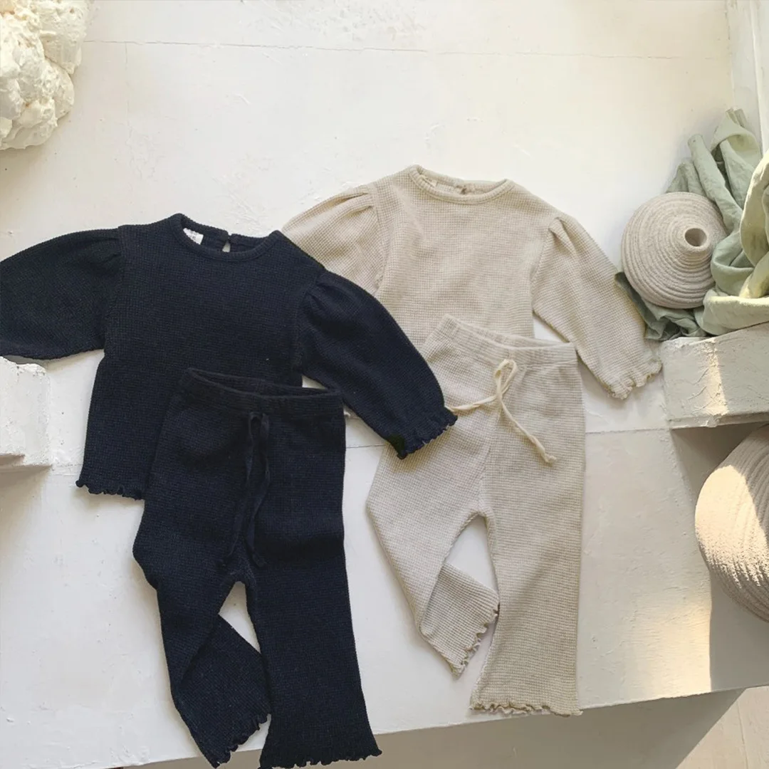 Baby Clothing Korea - Ensemble de vêtements pour bébé, automne