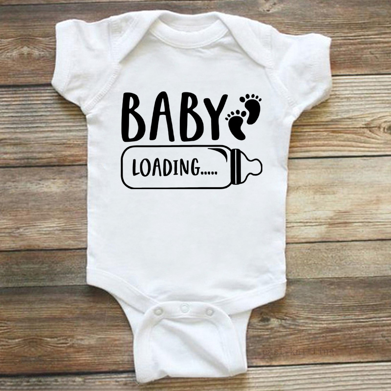 Baby Clothing Gender Neutral - Onesies à imprimé biSantos pour nouveau-né,