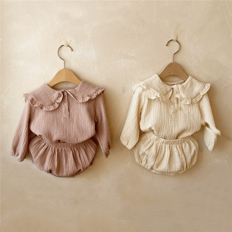 Baby Clothing Organic - Vêtements pour nouveau-nés filles, 2 pièces,