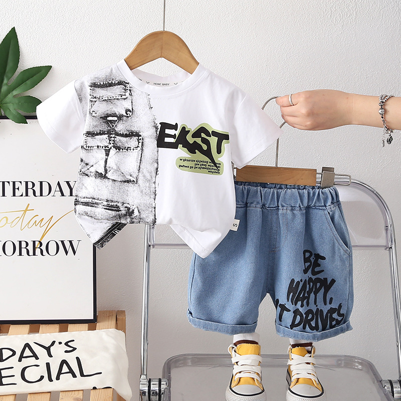 Baby Clothing Korea - Ensemble Enfant Été 2026 Nouvelle Collection