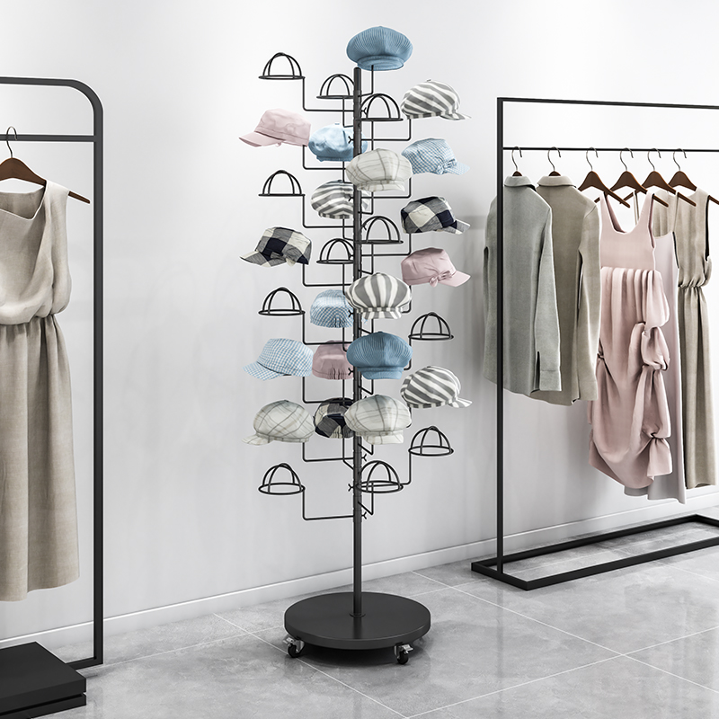Baby Clothing Display - Présentoir à chapeaux du sol au