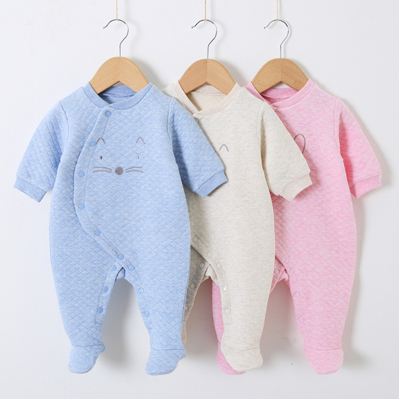 Combinaisons en coton pour béb - Baby Clothing Gender Neutral avis et prix