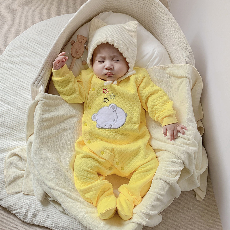 Combinaisons en coton pour béb - Baby Clothing Gender Neutral avis et prix