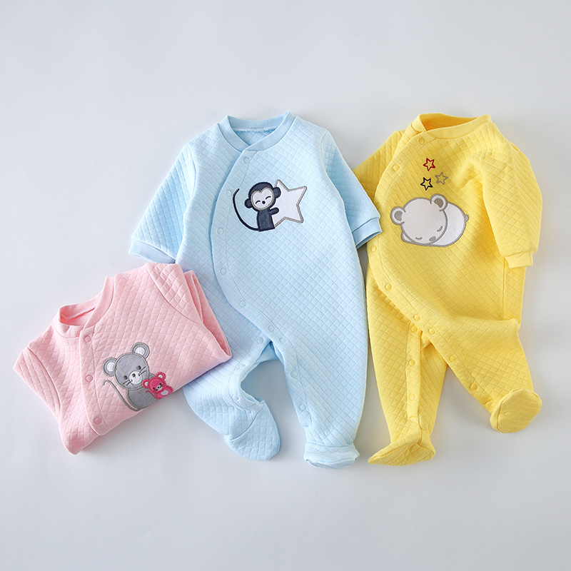 Combinaisons en coton pour béb - Baby Clothing Gender Neutral avis et prix