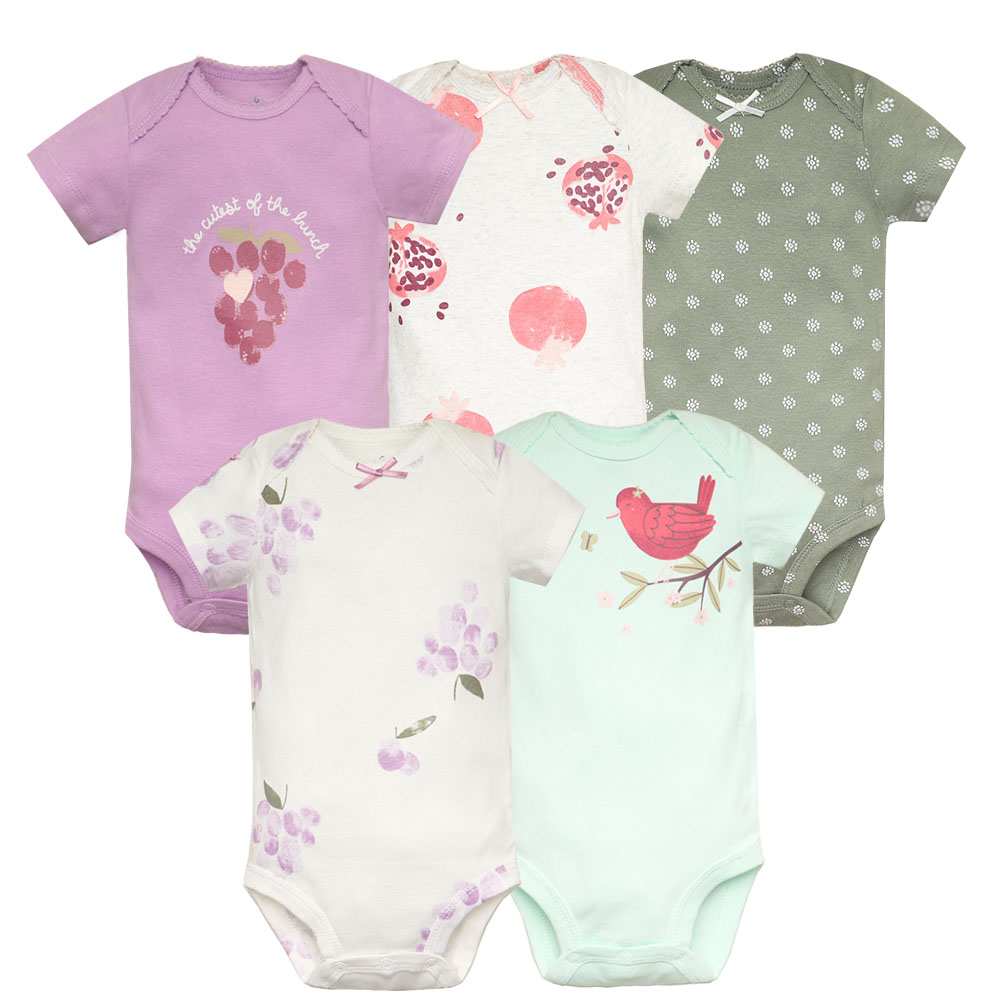 5 pièces/lot bébé Body mode fi - Baby Clothing Gender Neutral avis et prix