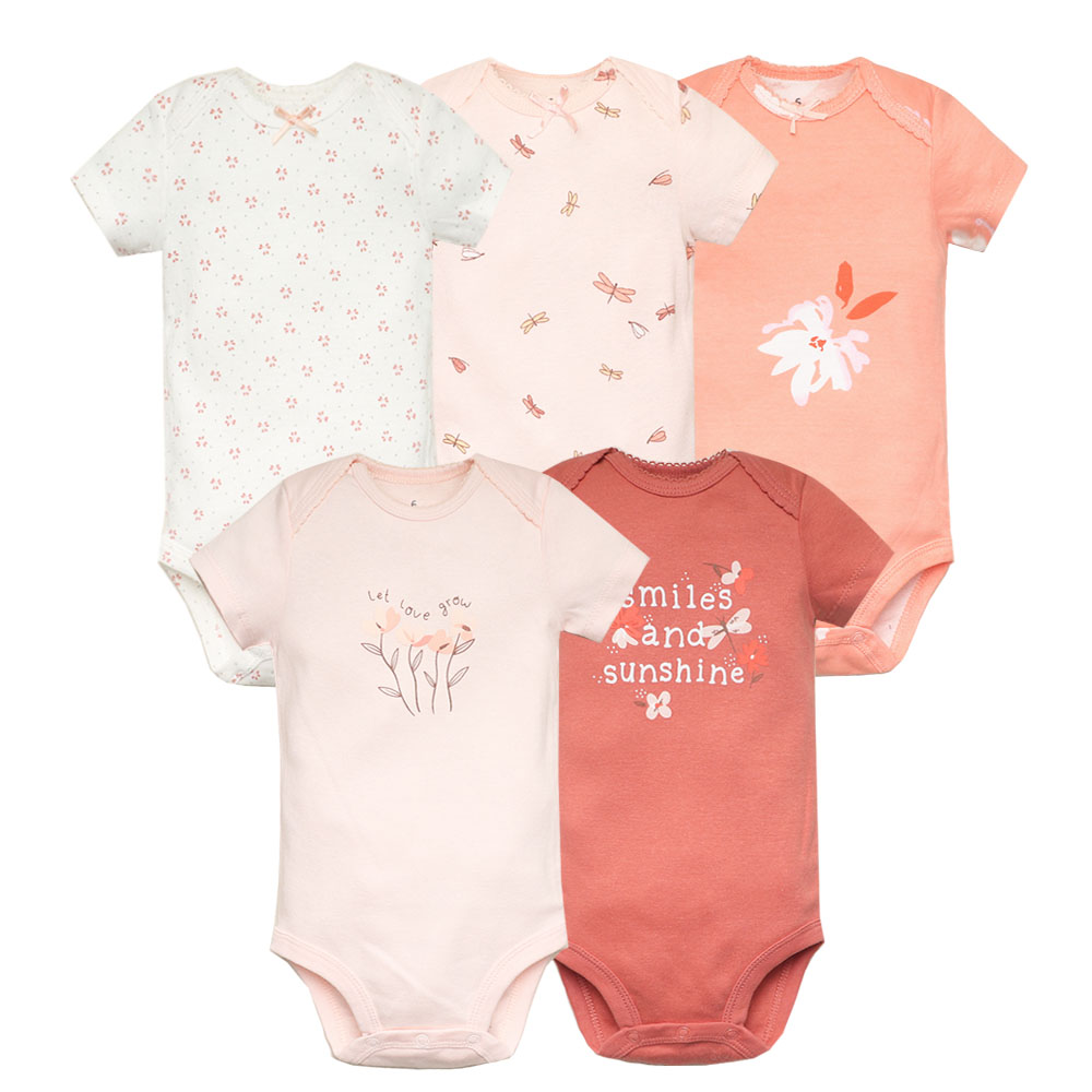 5 pièces/lot bébé Body mode fi - Baby Clothing Gender Neutral avis et prix