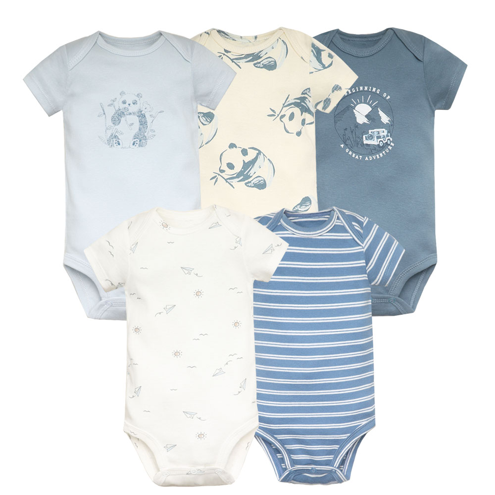 5 pièces/lot bébé Body mode fi - Baby Clothing Gender Neutral avis et prix