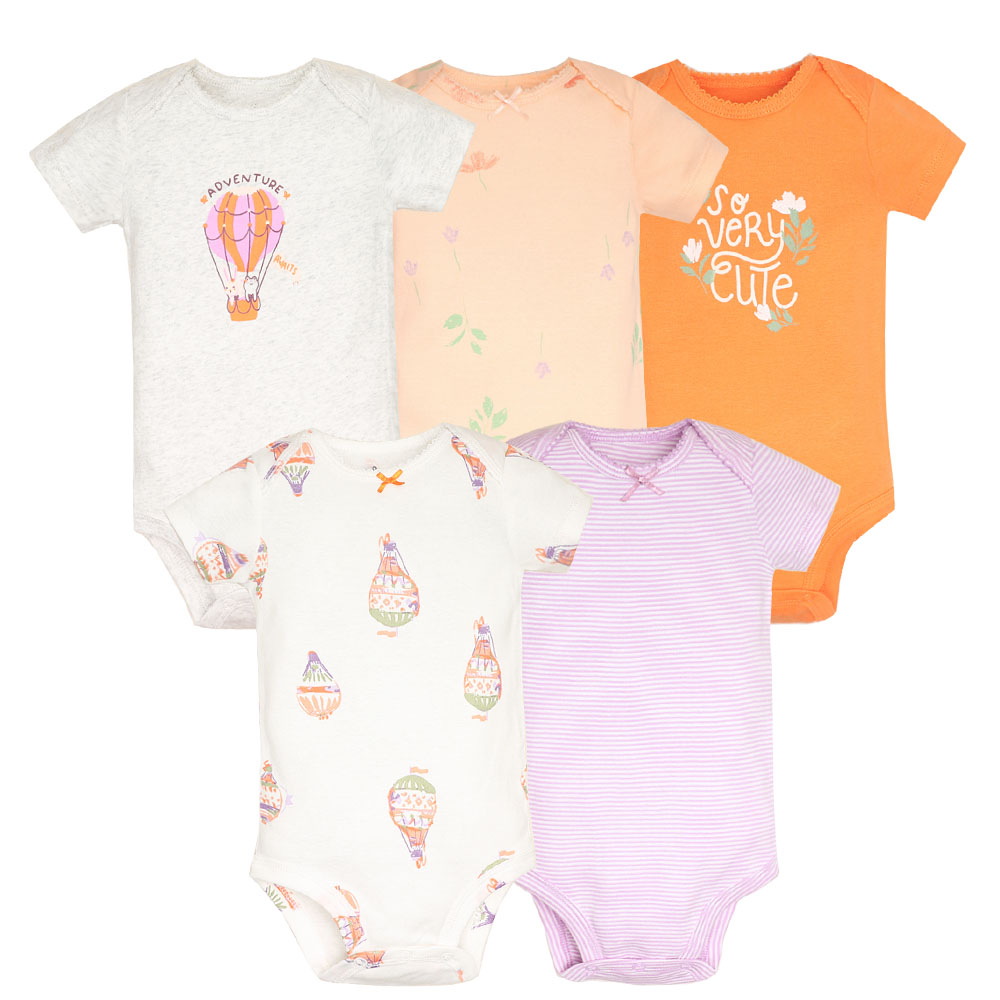 5 pièces/lot bébé Body mode fi - Baby Clothing Gender Neutral avis et prix