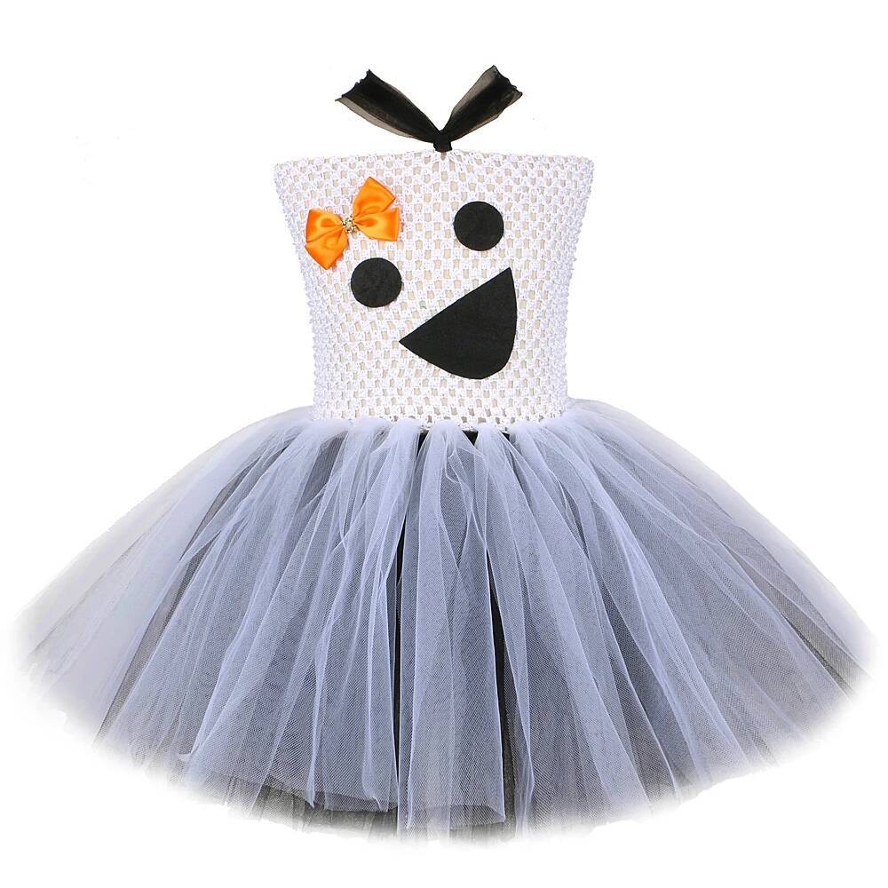 Robe Tutu fantôme blanche et n - Baby Clothing Girls avis et prix