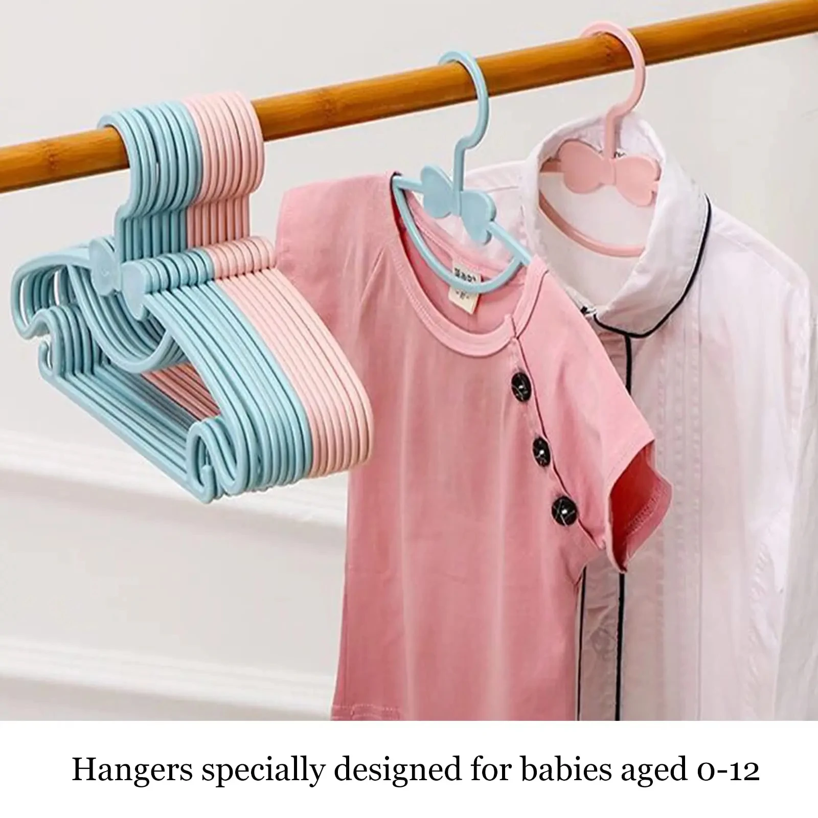 Lot de 10 cintres pour bébés,  - Baby Clothing Display avis et prix