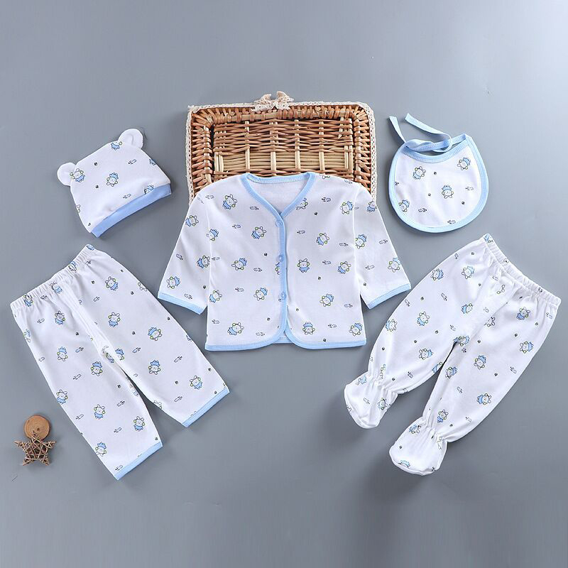 5 pièces/ensemble nouveau-né b - Baby Clothing Gender Neutral avis et prix