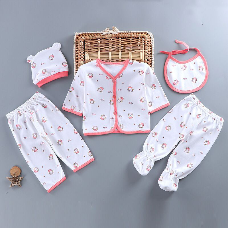 5 pièces/ensemble nouveau-né b - Baby Clothing Gender Neutral avis et prix