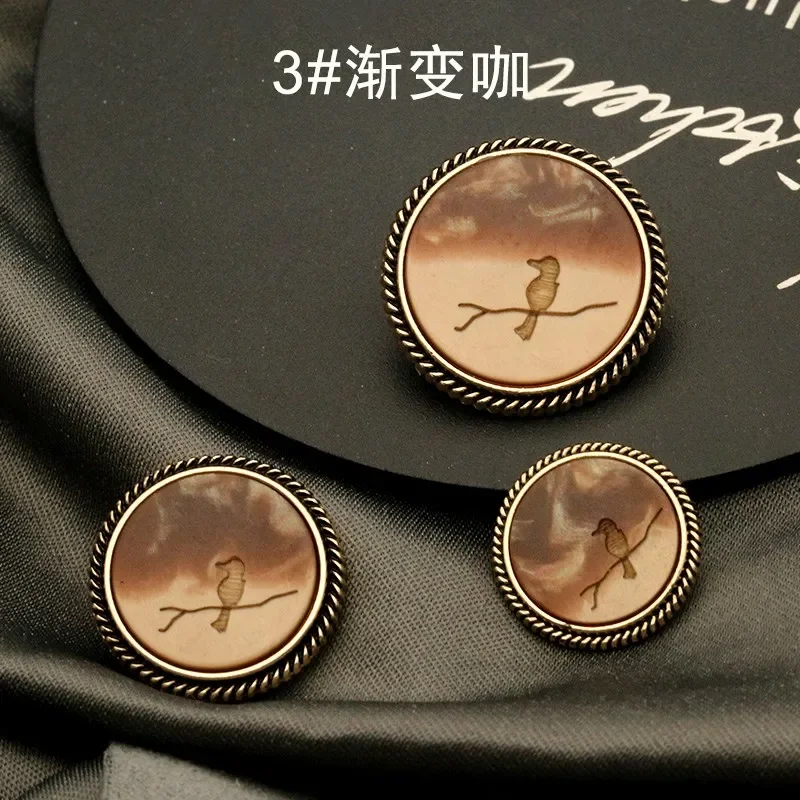 6 pièces 18mm 22mm 25mm oiseau - Baby Clothing Cheap avis et prix