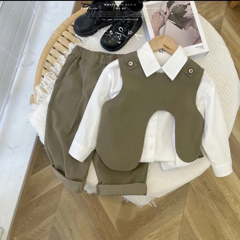 Ensemble de vêtements décontra - Baby Clothing Korea avis et prix