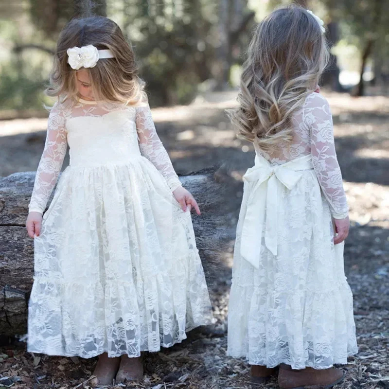 Robes en dentelle pour filles  - Baby Clothing Korea avis et prix
