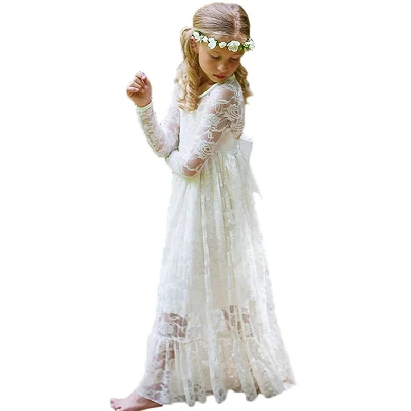 Robes en dentelle pour filles  - Baby Clothing Korea avis et prix