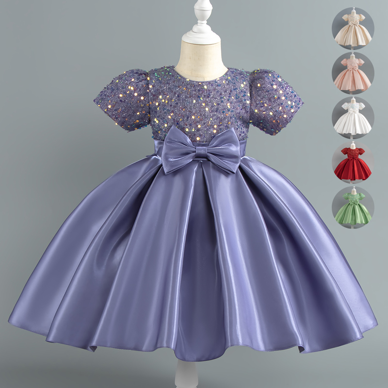 Robe de noël à paillettes pour - Baby Xmas Clothing avis et prix