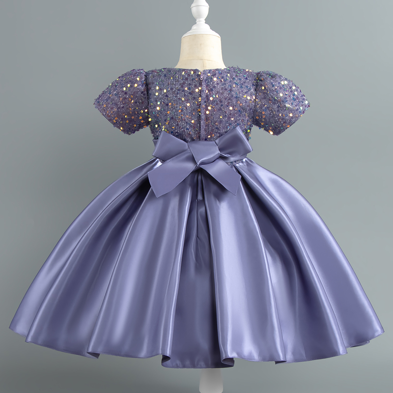 Robe de noël à paillettes pour - Baby Xmas Clothing avis et prix