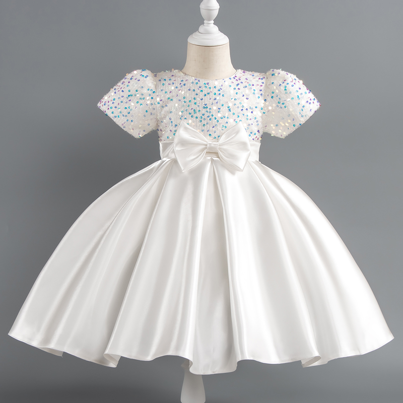 Robe de noël à paillettes pour - Baby Xmas Clothing avis et prix