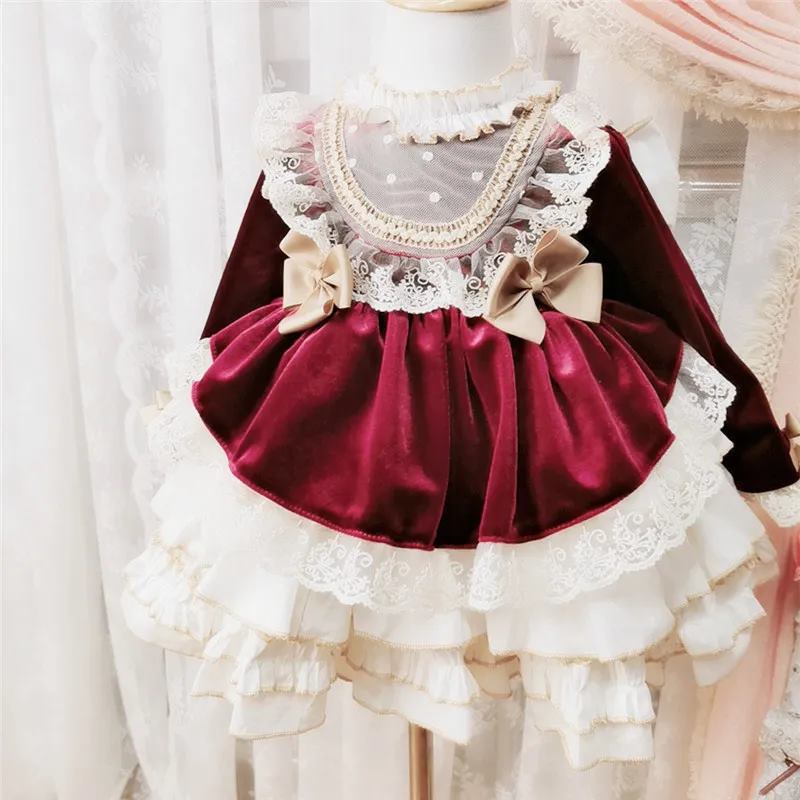 Fille bébé robe de soirée nouv - Baby Xmas Clothing avis et prix