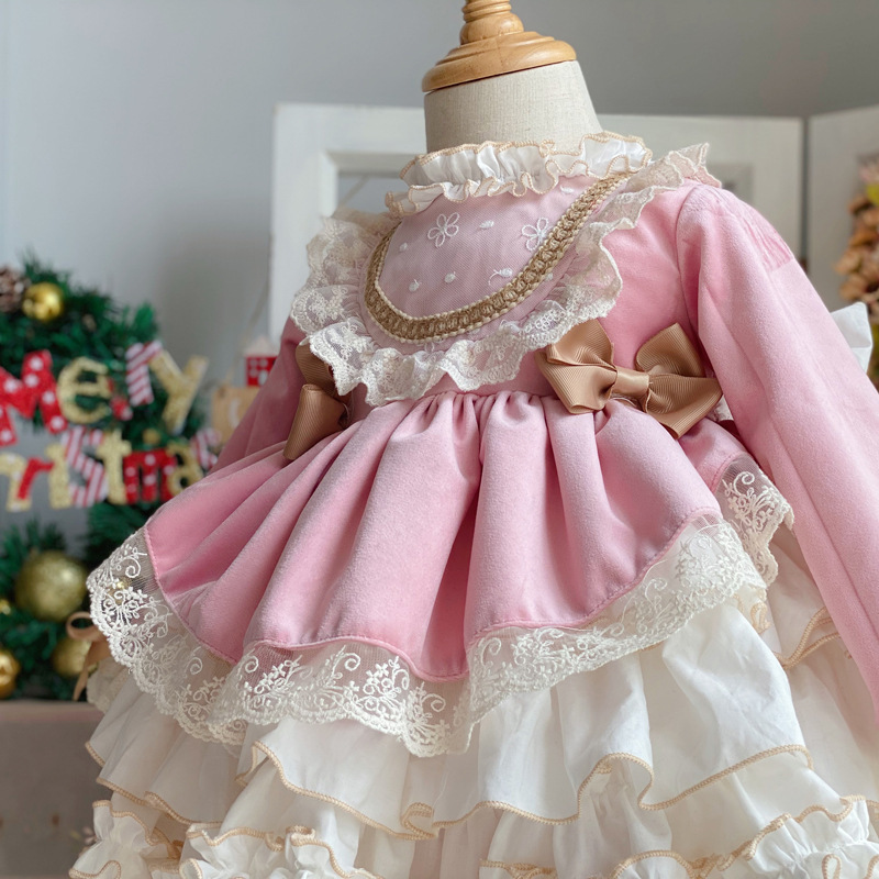 Fille bébé robe de soirée nouv - Baby Xmas Clothing avis et prix