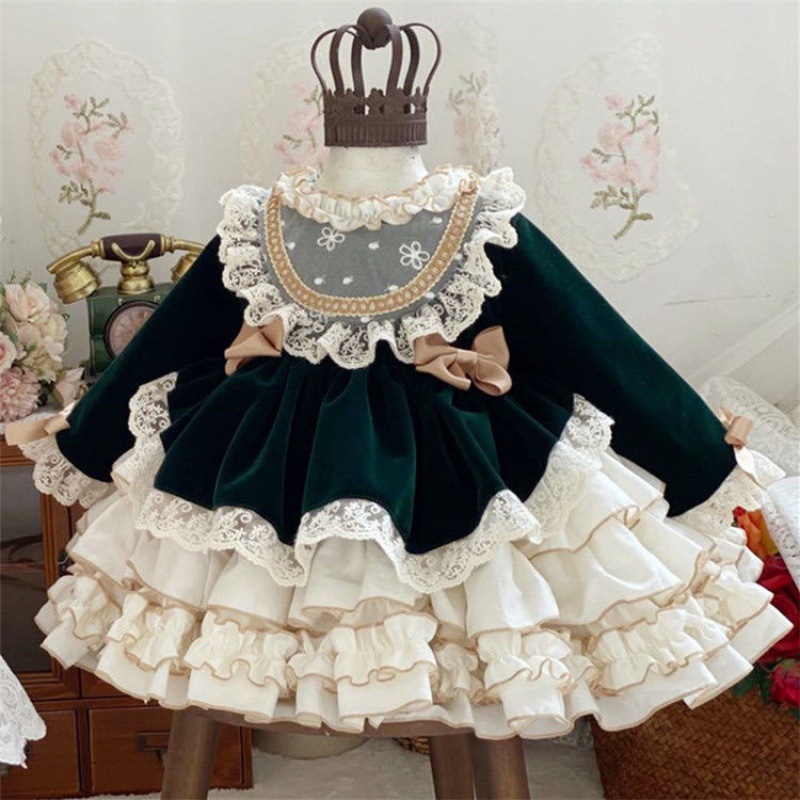 Fille bébé robe de soirée nouv - Baby Xmas Clothing avis et prix