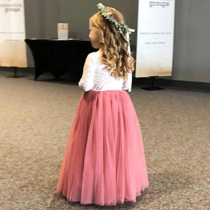 Robe de princesse en dentelle  - Baby Clothing Korea avis et prix