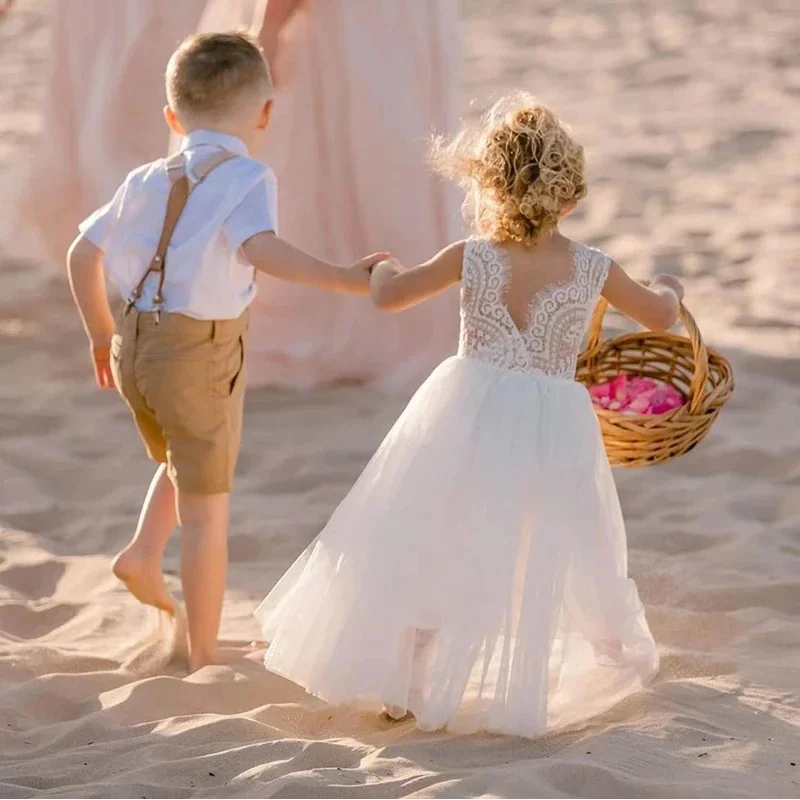 Robe de princesse en dentelle  - Baby Clothing Korea avis et prix