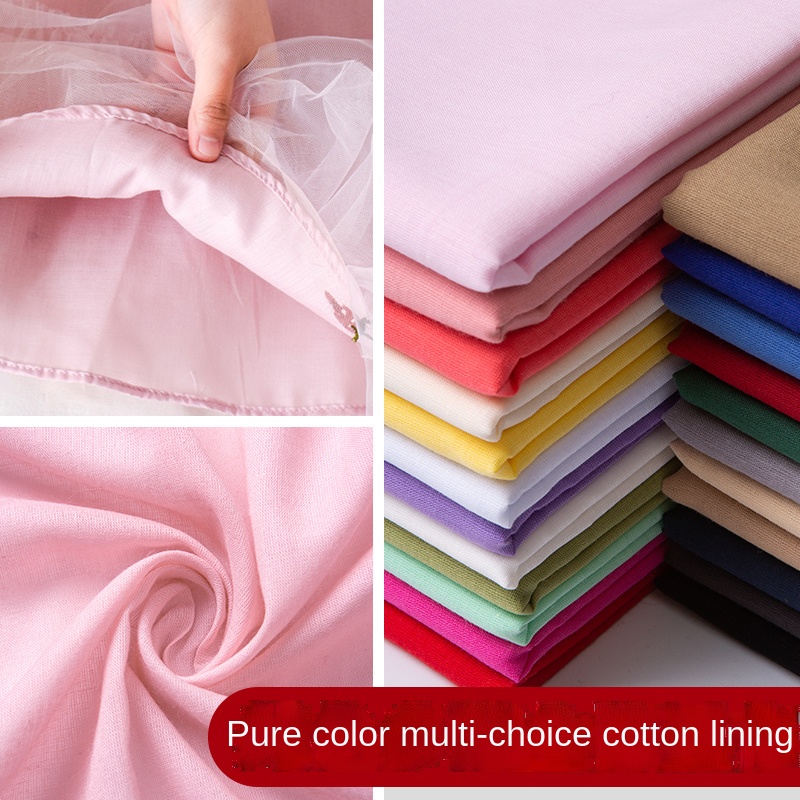 Tissu de doublure 100% coton 1 - Baby Clothing Display avis et prix