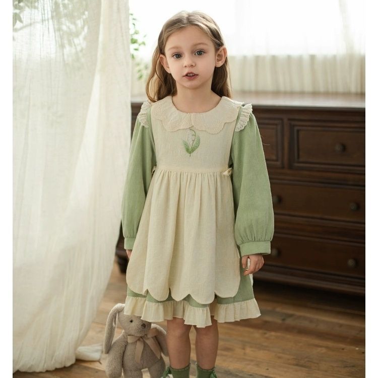 Robe de Princesse Lolita en Ve - Baby Xmas Clothing avis et prix