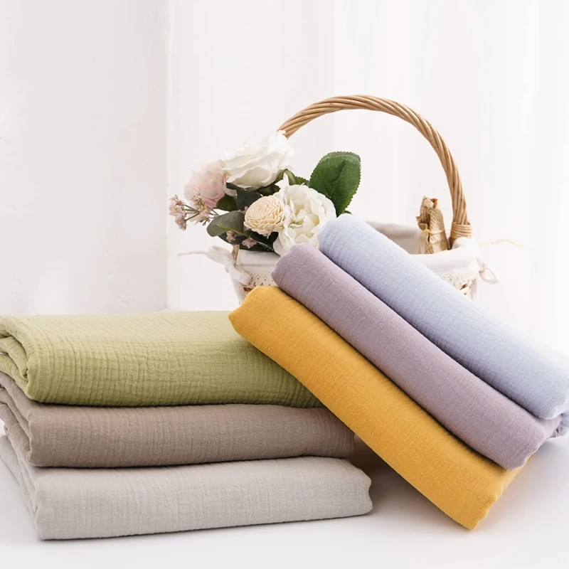 Tissu froissé Double couche 10 - Baby Clothing Organic avis et prix