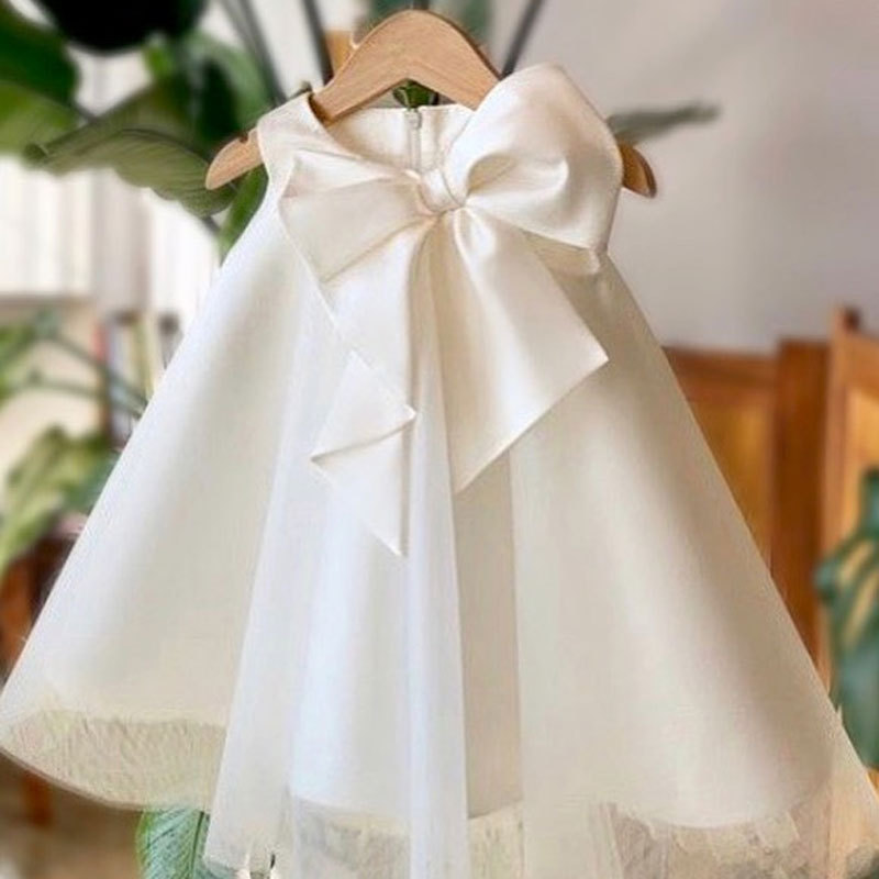 Robe d'été à gros nœud pour pe - Baby Clothing Girls avis et prix