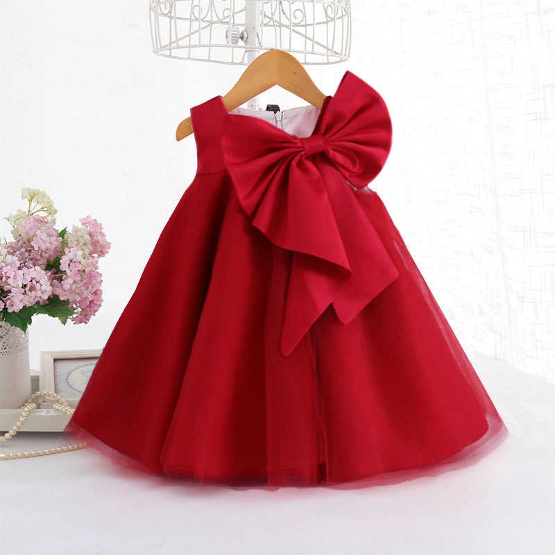Robe d'été à gros nœud pour pe - Baby Clothing Girls avis et prix