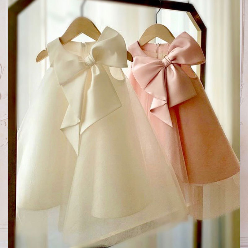 Robe d'été à gros nœud pour pe - Baby Clothing Girls avis et prix